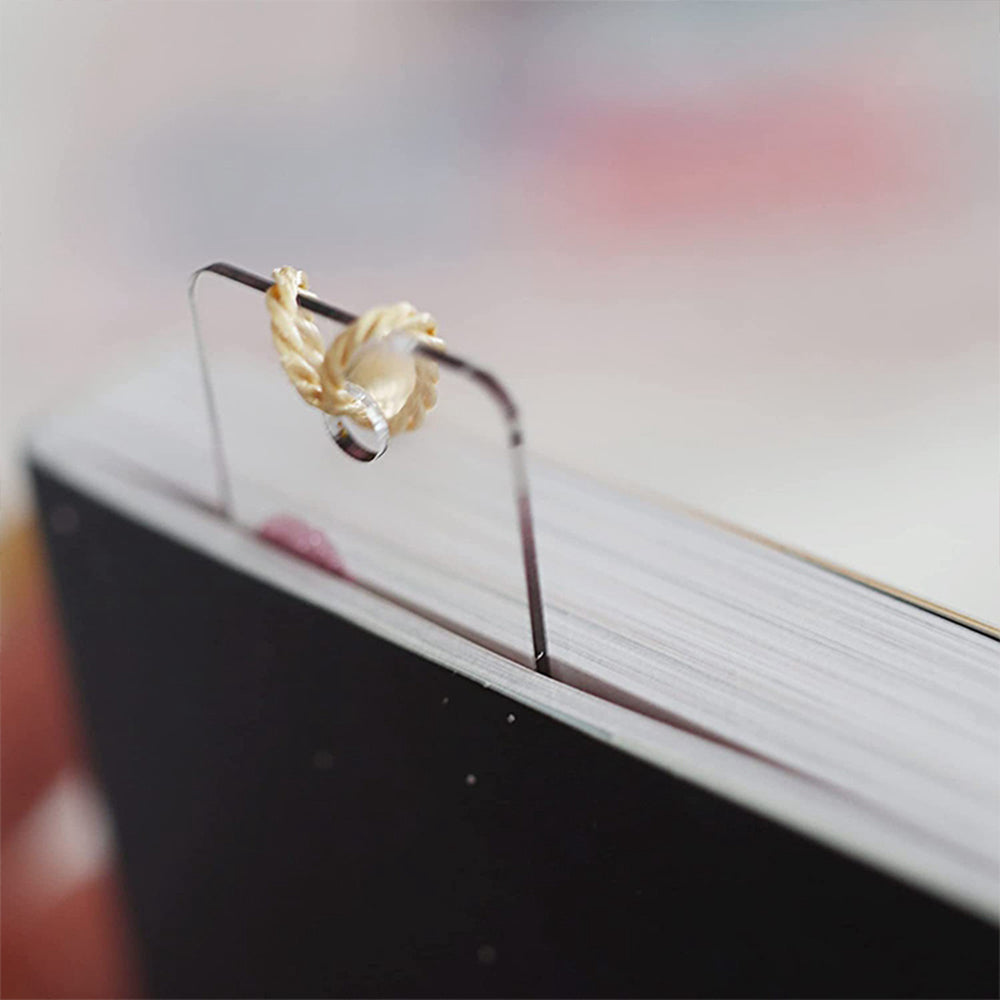 DIY Acrylic Bookmark Blank Tassel Bookmark Set