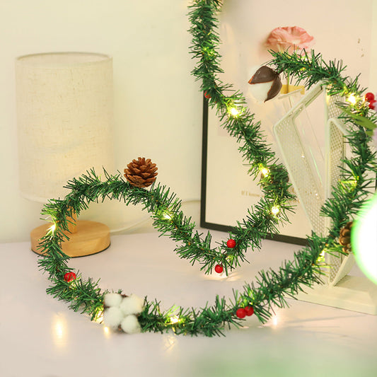 Pine Cone String Christmas Fairy Lights Christmas Tree Decor Lamp