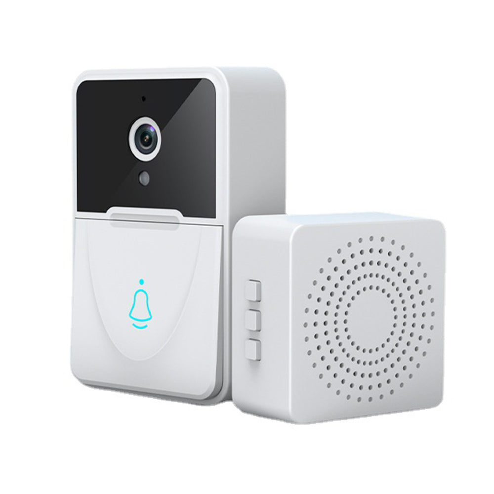 Wireless Night Vision Doorbell with Chime
