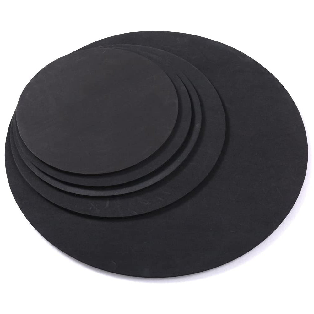 10Pcs Drum Mute Pads Set for Snare and Bass Drum Practice