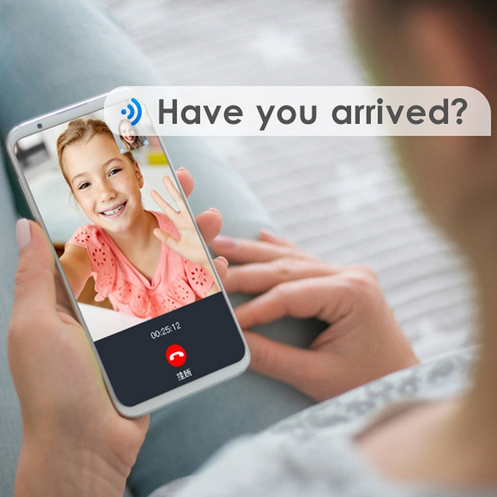 Smart Watch 4G SOS Call Video Chat Children Smartwatches Compatible with Android iOS -Pink