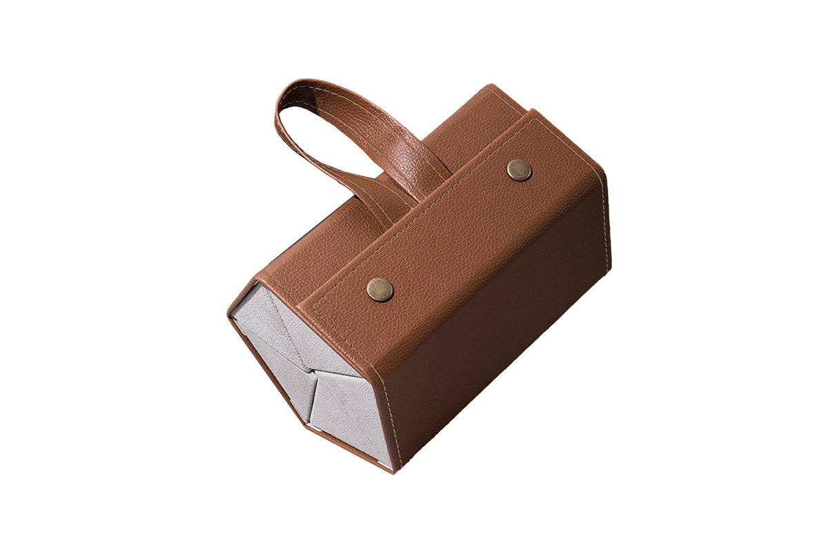 Sunglasses Organizer 5 Slots Hanging Glasses Case Multiple Pairs Eyeglasses Storage Box for Home Travel Outdoor-Style 2