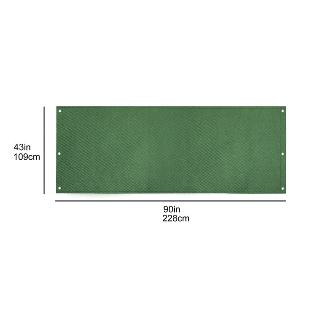 Outdoor Swingset Shade Kids Playground Roof Canopy Waterproof Cover Replacement Tarp Sunshade