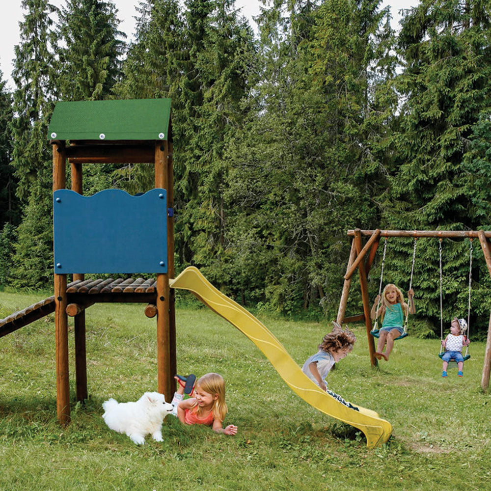 Outdoor Swingset Shade Kids Playground Roof Canopy Waterproof Cover Replacement Tarp Sunshade