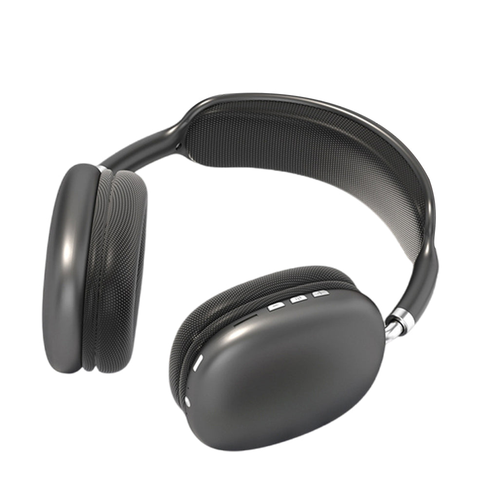 Gaming Headset Wireless Headset P9 Wireless Headphones TWS Earphones Noise Reduction Headset -Black