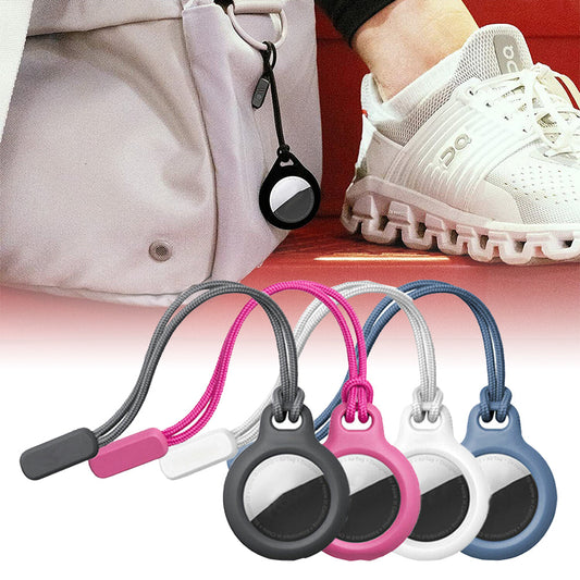 4pcs for Apple AirTag Air Tag Lanyard Case Protector Protective Cover Shell Key Chain
