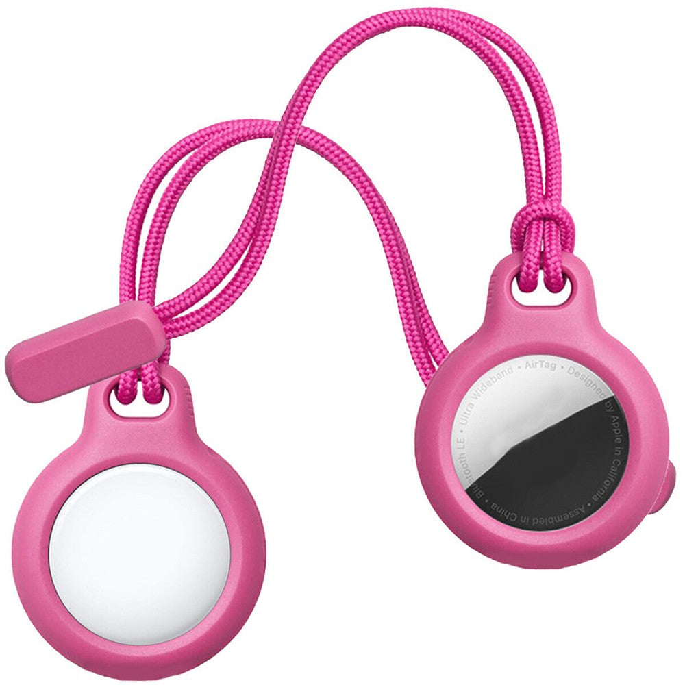 4pcs for Apple AirTag Air Tag Lanyard Case Protector Protective Cover Shell Key Chain