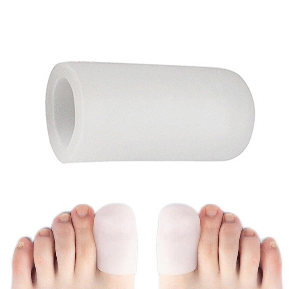 5Pcs Toe Sleeve Toe Cap Cover Protector Finger Tube