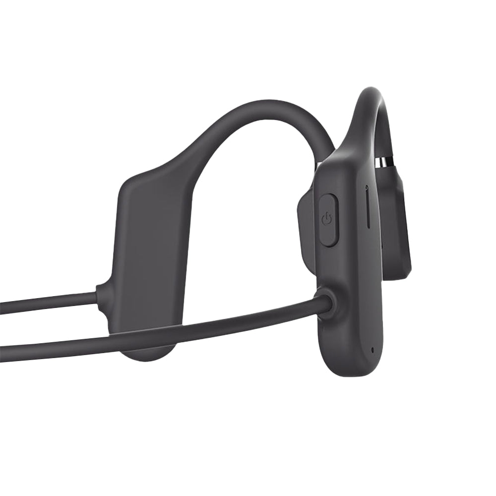 Bone Conduction Headphones Bone Conduction Headphones Bluetooth 5.0 Wireless Sports Earphones Lightweight Ear Hook -Black