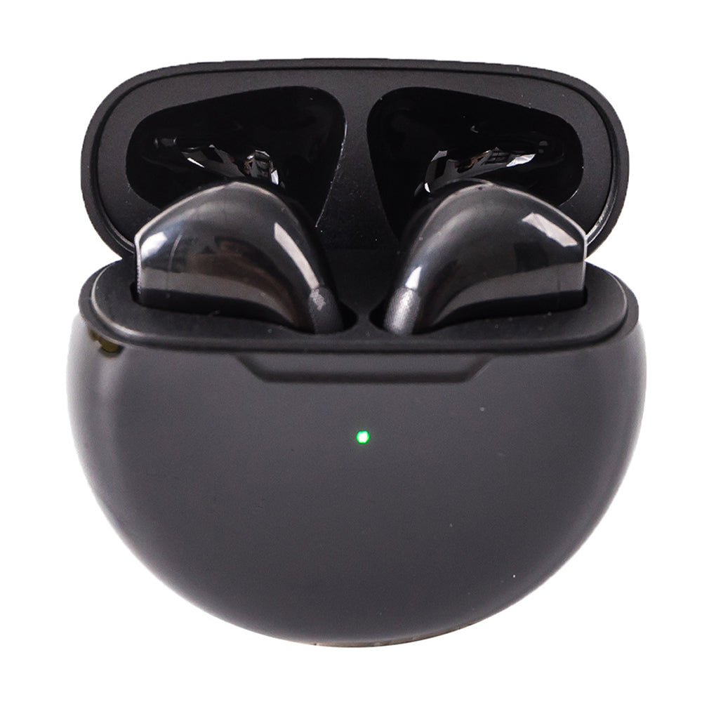 Wireless EarbudsBluetooth Headphoneswith Charging Casefor TV Smart Phone Computer LaptopSports -Black