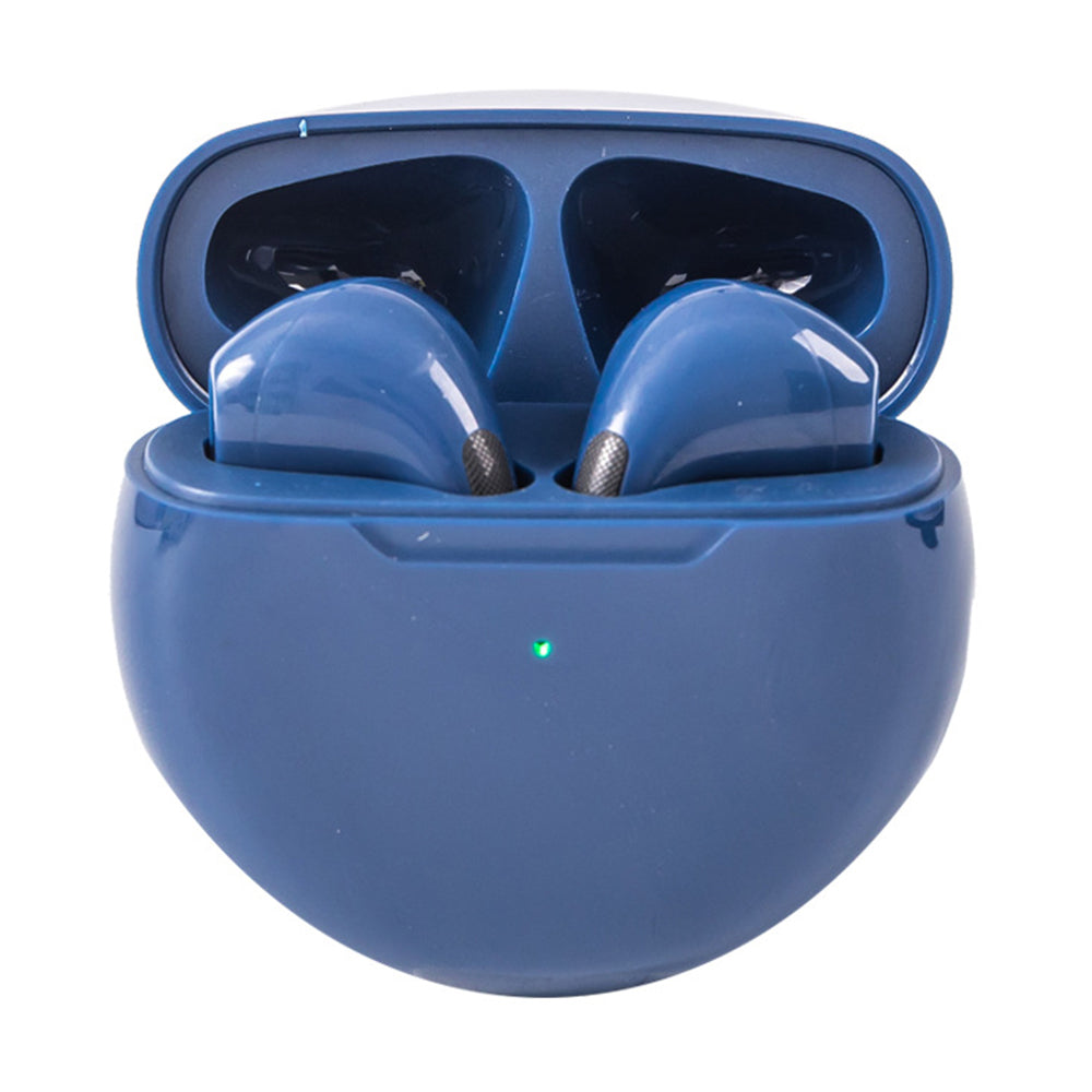Bluetooth Headphones Wireless Earbuds Bluetooth Headphones Smartphone Compatible Wireless Earbuds with Charging Case for TV Smart Phone Computer Laptop Sports -Navy