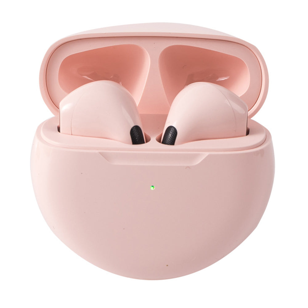 Wireless EarbudsBluetooth Headphoneswith Charging Casefor TV Smart Phone Computer LaptopSports -Pink