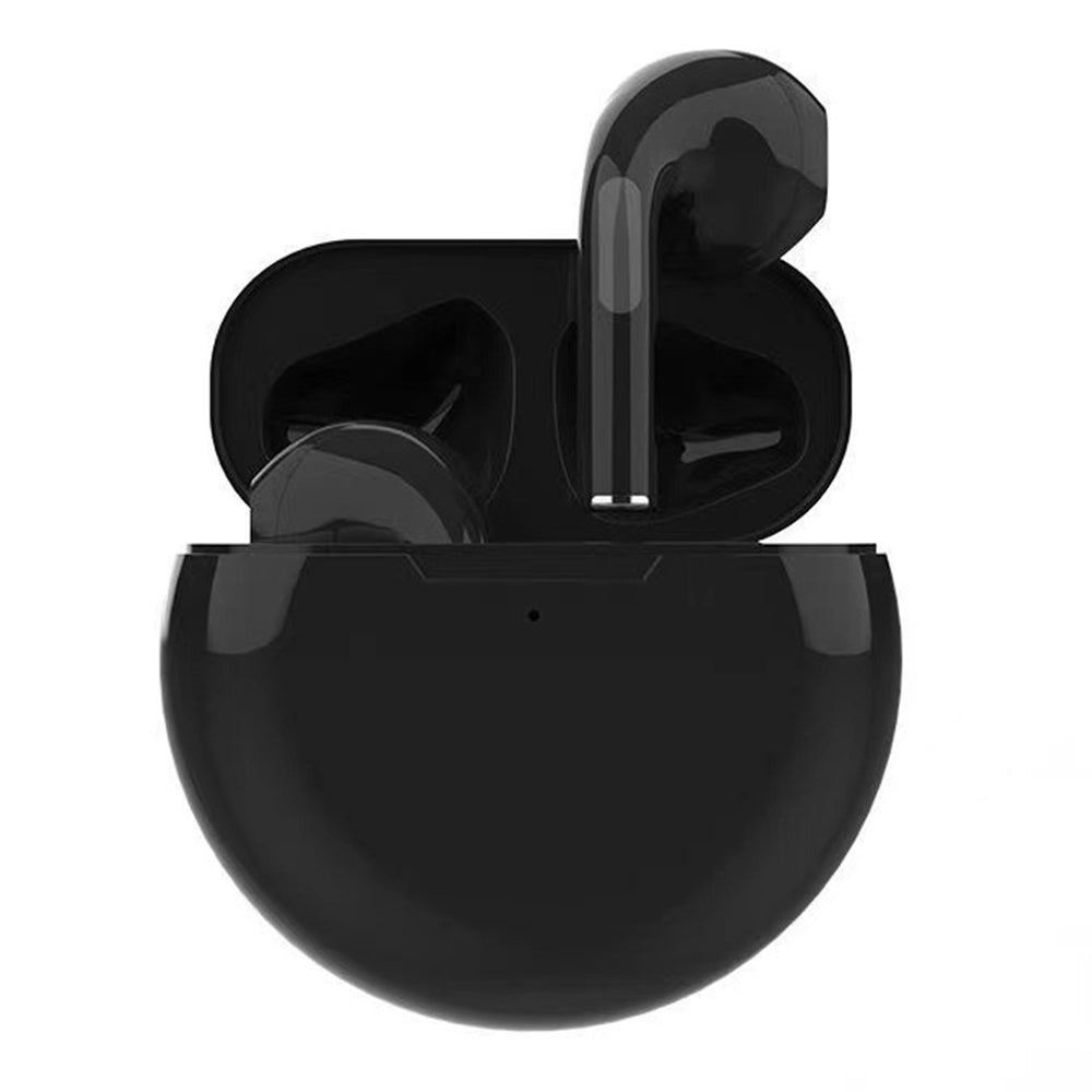 Wireless EarbudsBluetooth Headphoneswith Charging Casefor TV Smart Phone Computer LaptopSports -Black