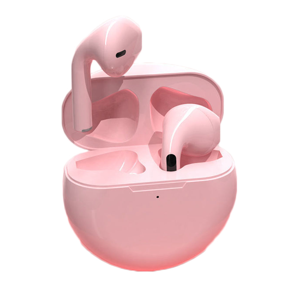Wireless EarbudsBluetooth Headphoneswith Charging Casefor TV Smart Phone Computer LaptopSports -Pink