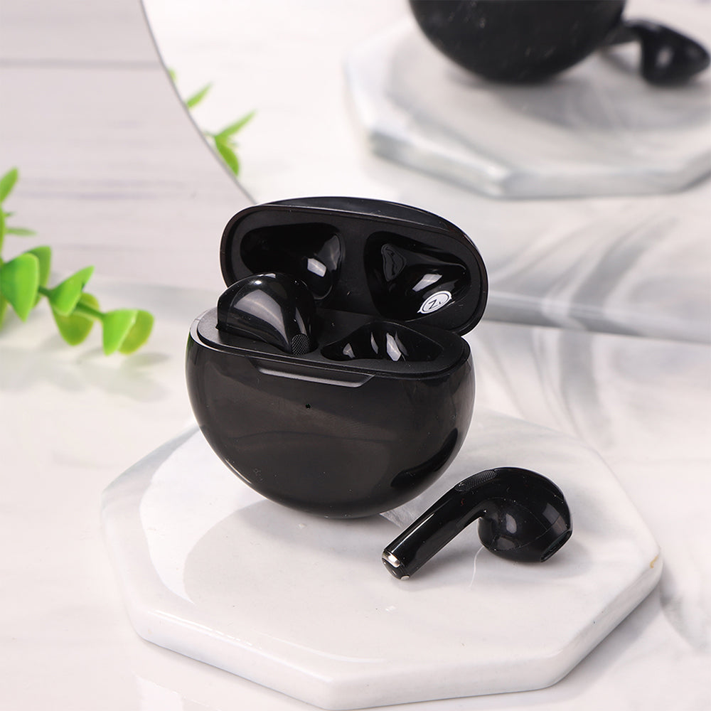 Wireless EarbudsBluetooth Headphoneswith Charging Casefor TV Smart Phone Computer LaptopSports -Black
