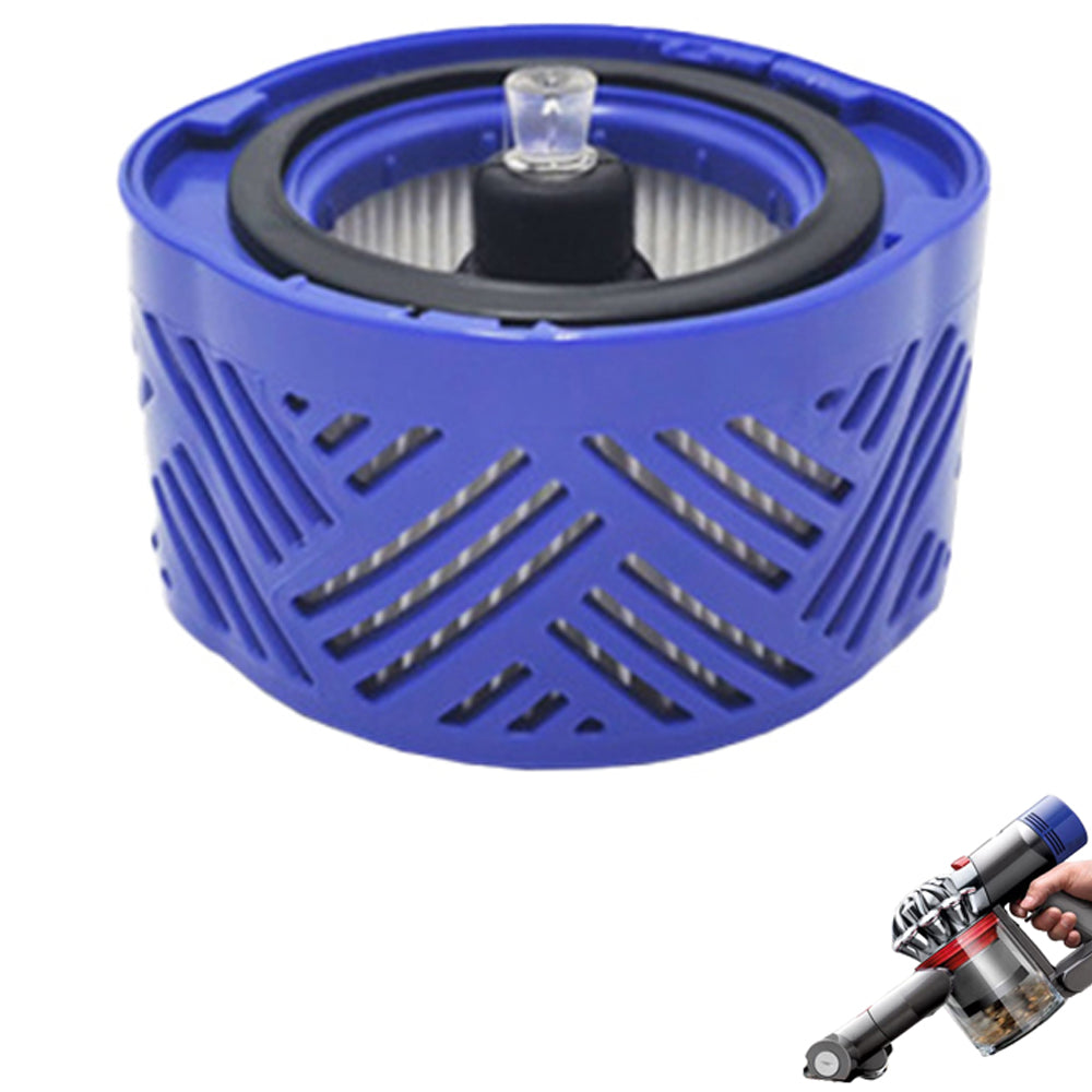 2pcs Filter Replacements Vacuum Replaces Parts Compatible Dyson V6 V8 -Style 1 and Style 2