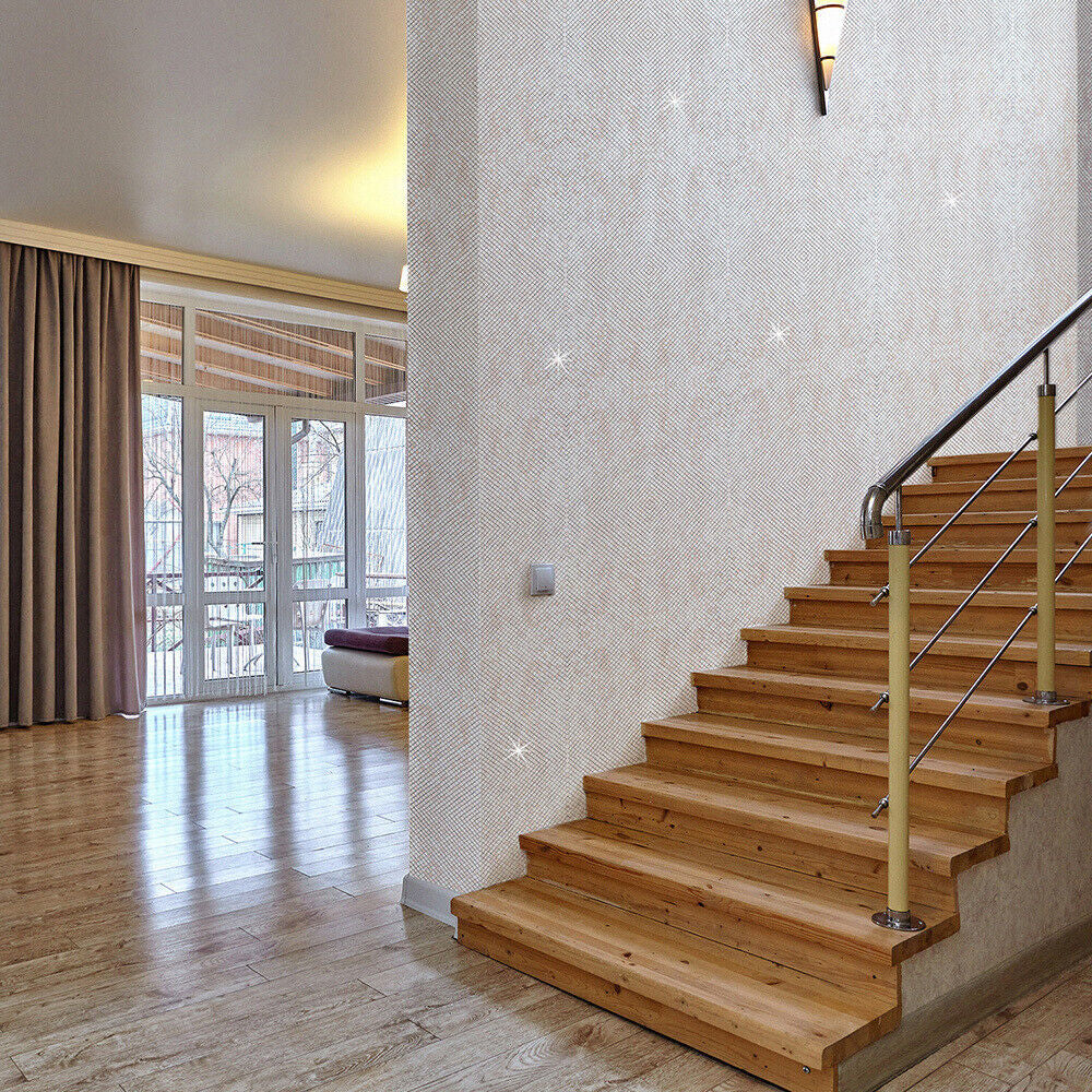 Mini Mosaic Tiles Self-Adhesive Square Mirror Glass DIY Home Wall Sticker Decors -Silver