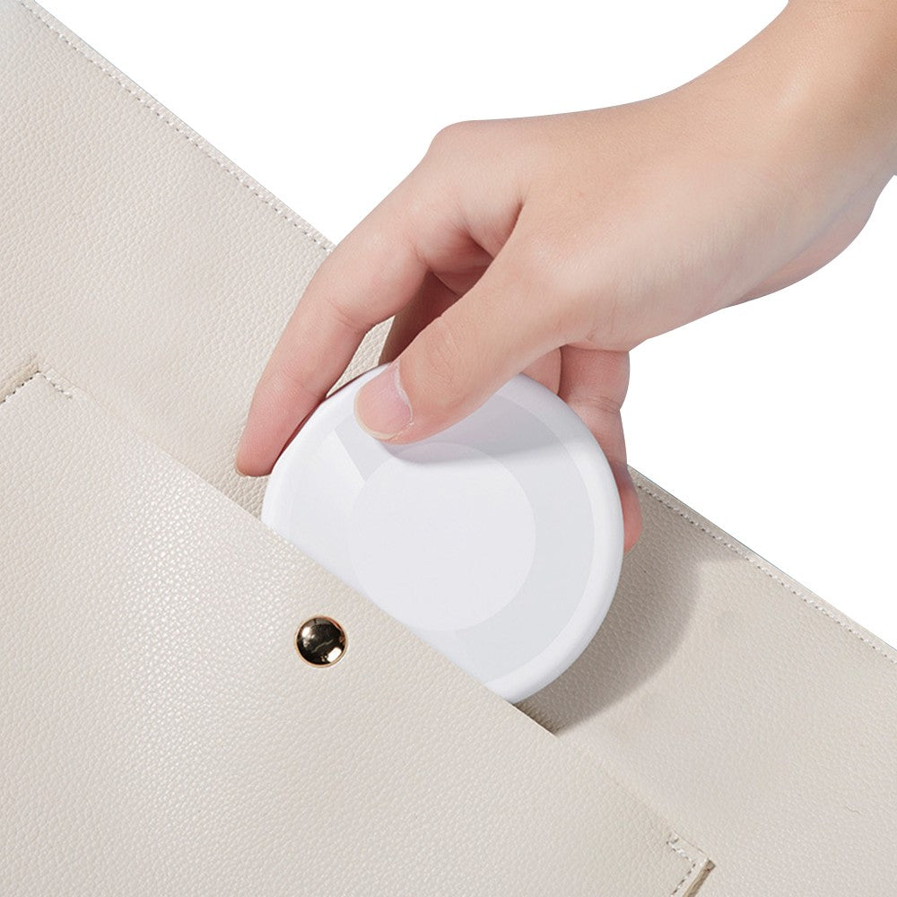 Mini Digital Gadgets Storage Box Universal Smart Data Cable Adapter Combination Set Box for Outdoor Travel White