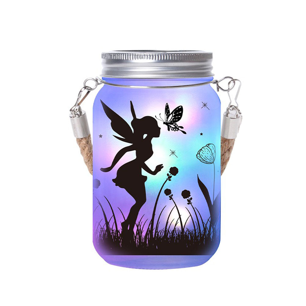 DIY Fairy Mason Jar Lights 10LED Solar String Lights