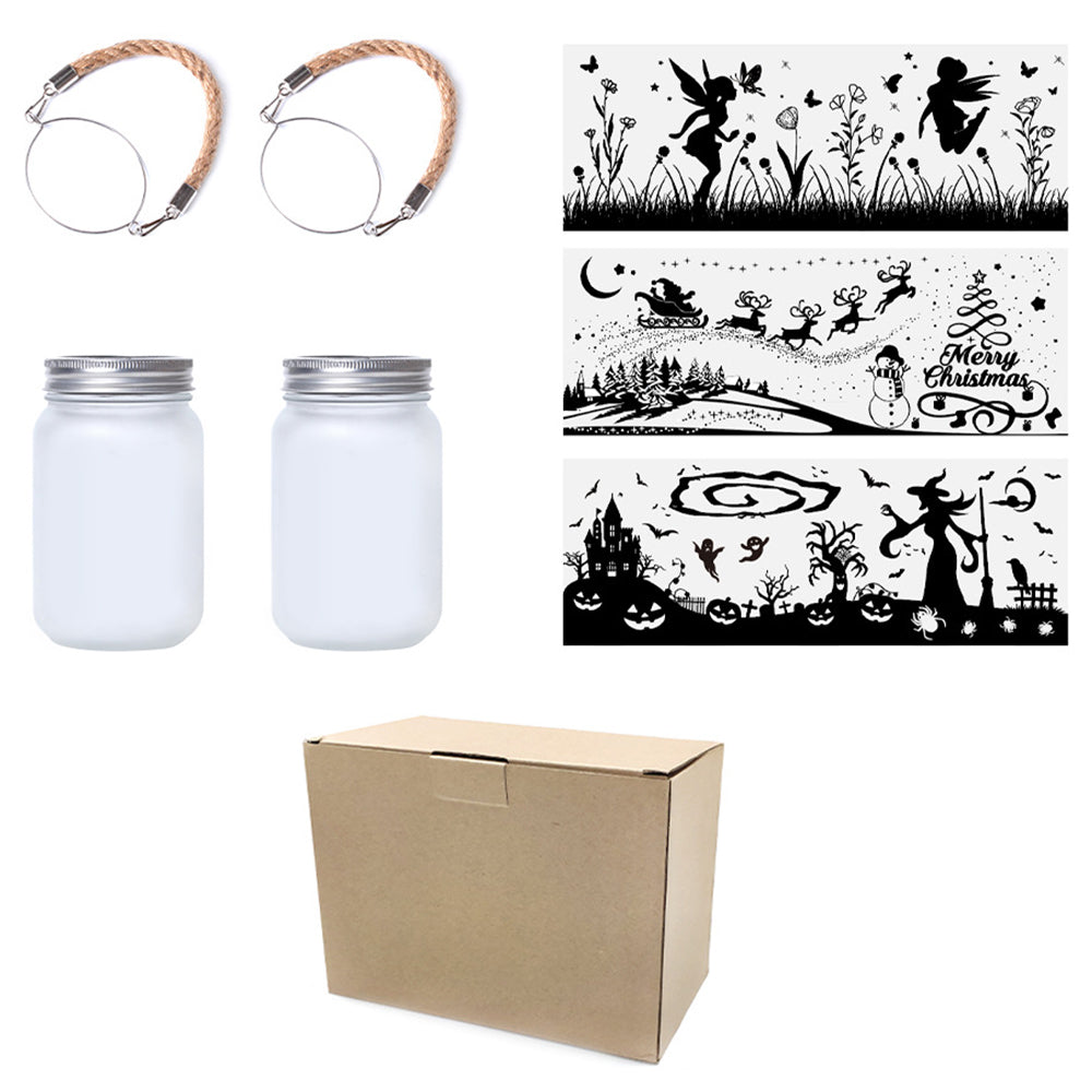DIY Fairy Mason Jar Lights 10LED Solar String Lights