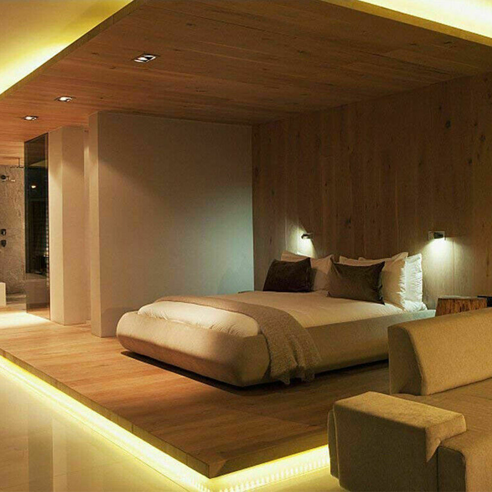 Bluetooth LED Lights RGB Color Changing Music Sync LED Strip Lights for Bedroom Party Living Room-Style 2