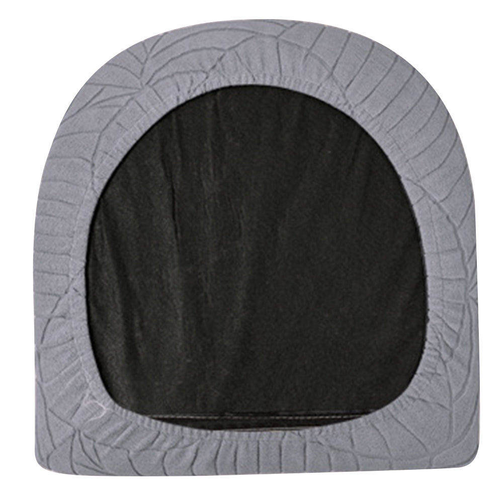 2 Piece Sofa Cover  Stretch Club Chair Slipcover Printed Tub Chair Covers Armchair Covers-Light Grey