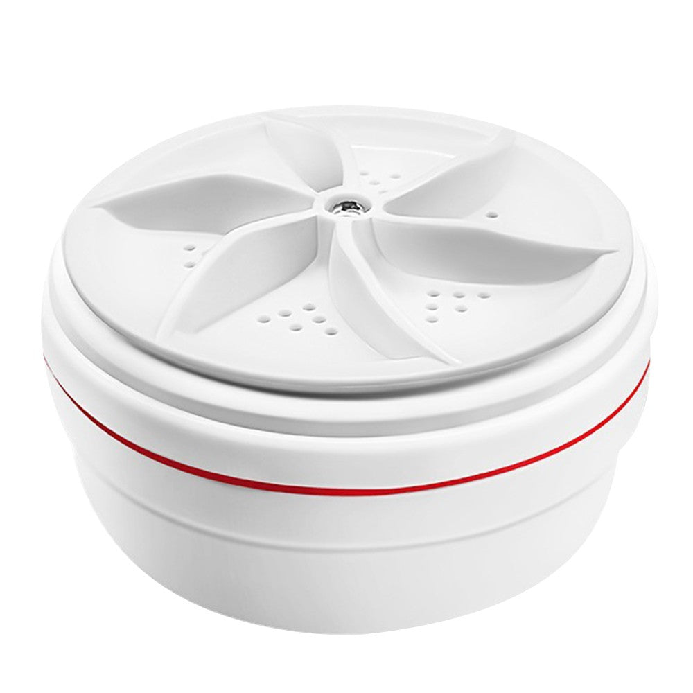 Mini Portable Ultrasonic Turbine Dishwashers USB Powered Washing Machine
