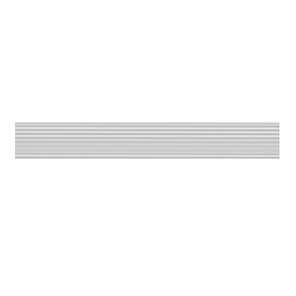 Bottom of Door Draft Stopper Door Sweep for Exterior Interior Weather Stripping Door Seal -White