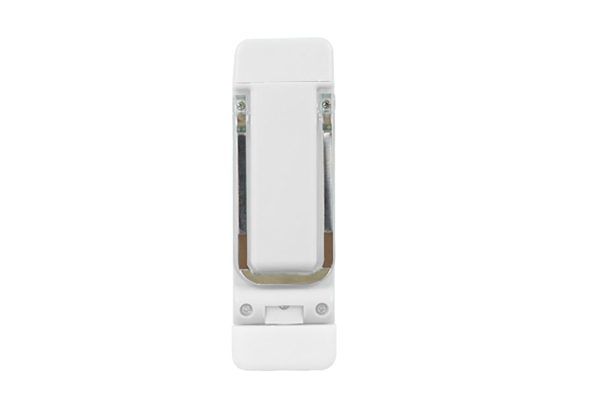 Book Light Clip-On USB Rechargeable Reading Lamp Adjust Angle LED Reading Light-White