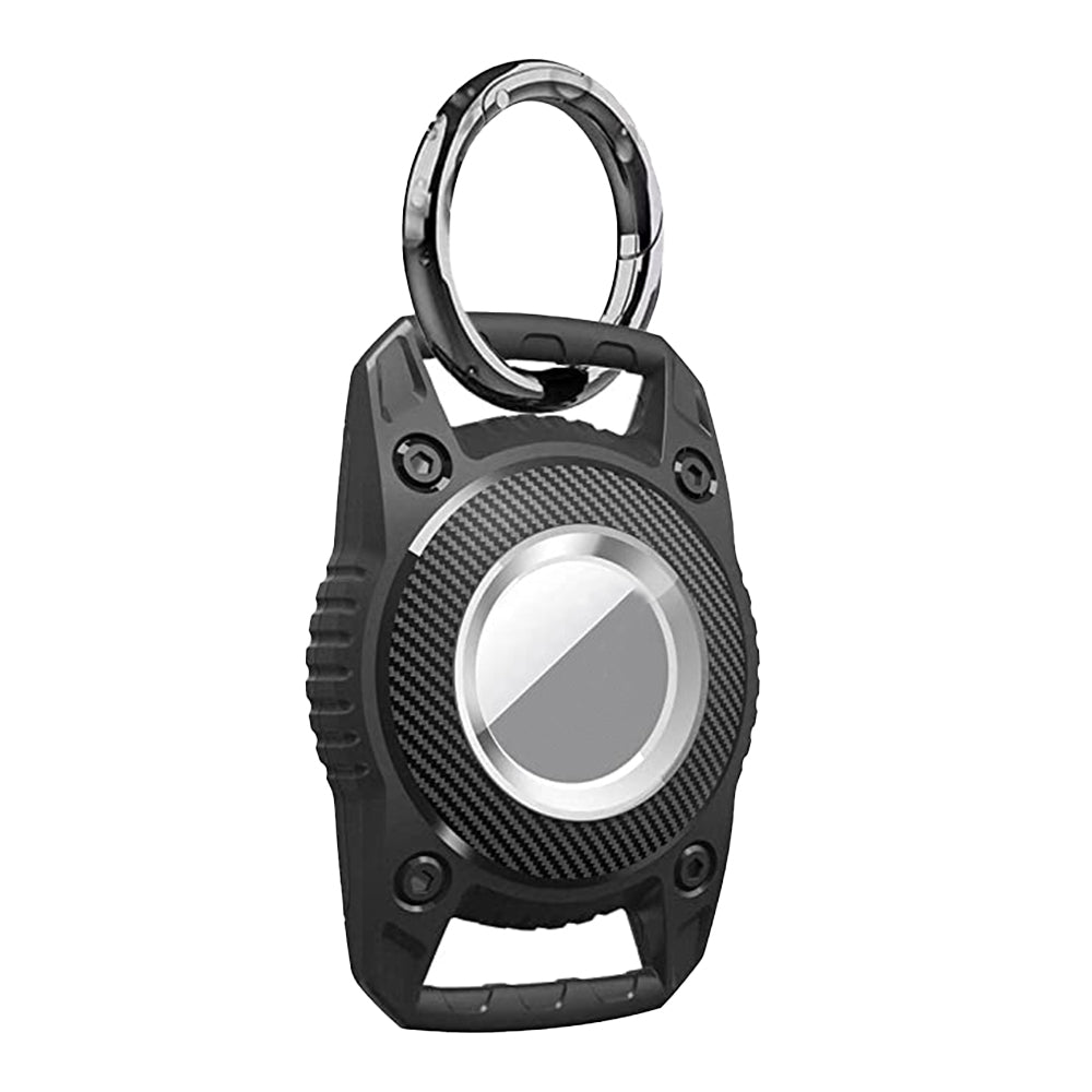 Protector Airtag Dog Collar Holder Water-resistant Airtag Case Compatible with Cat Dog Collar -Black