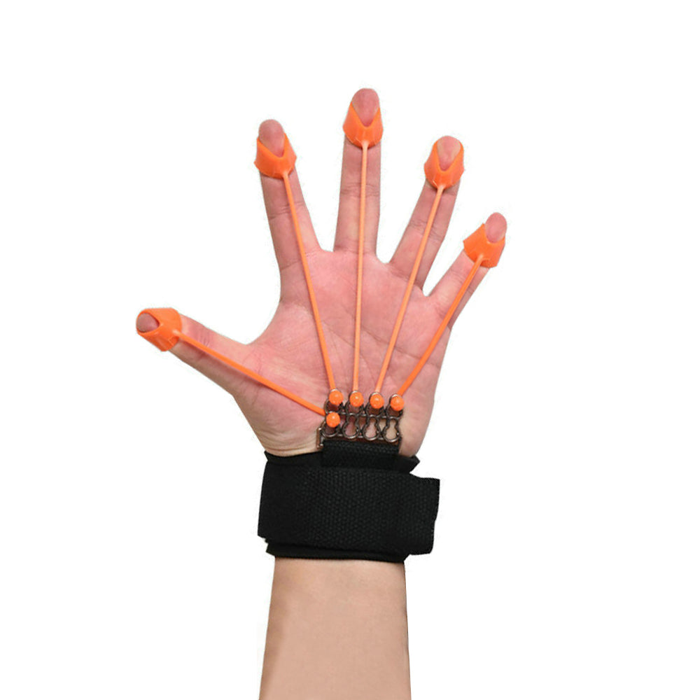 Grip Strength Trainer Kit Finger Exerciser Hand Grip Extension Strengthener for Hand Activities Relieve Joint Pain -75 lbs