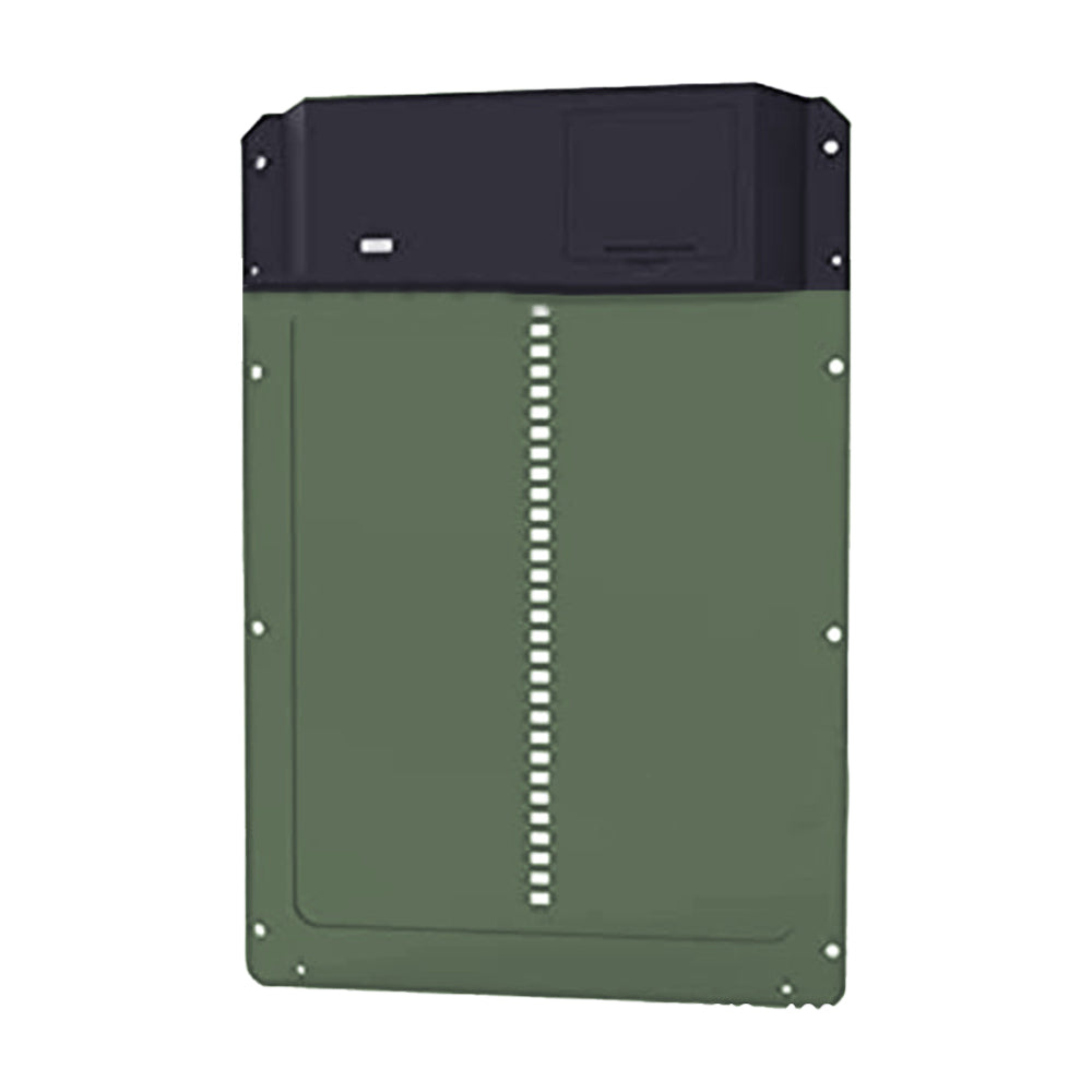 Automatic Chicken Coop Door Opener Light Sensing Chicken House Poultry Gate-Green