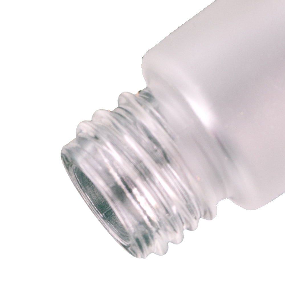 5Pcs 10ml Glass Roller Bottles Roll On Ball Empty Bottles Rollerball Perfume Essential Oil Containers