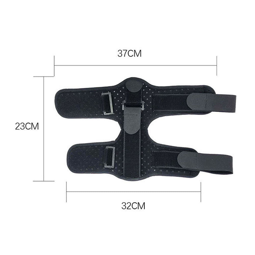 Adjustable Foot Drop Orthotic Brace Night Splint