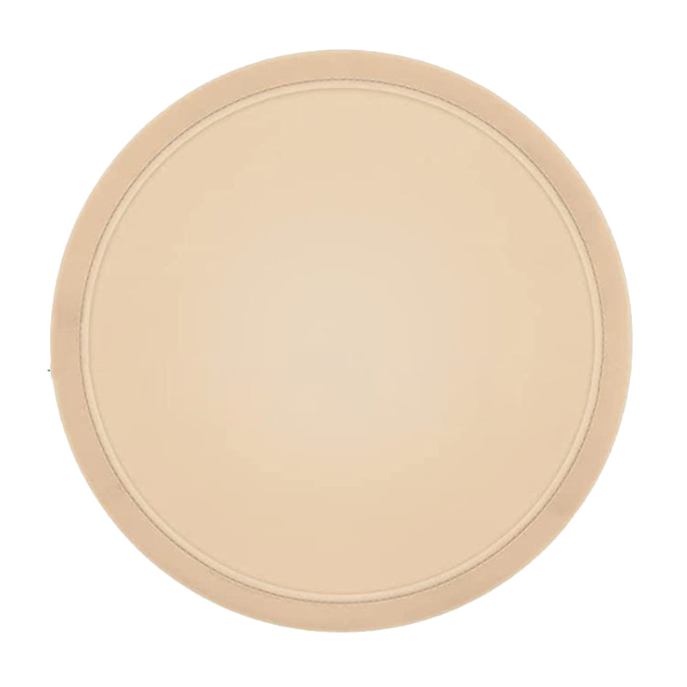 2pcs Castor Oil Pack for Breast Soft Reusable Castor Oil Breast Pads for Relaxing Soothing -Khaki