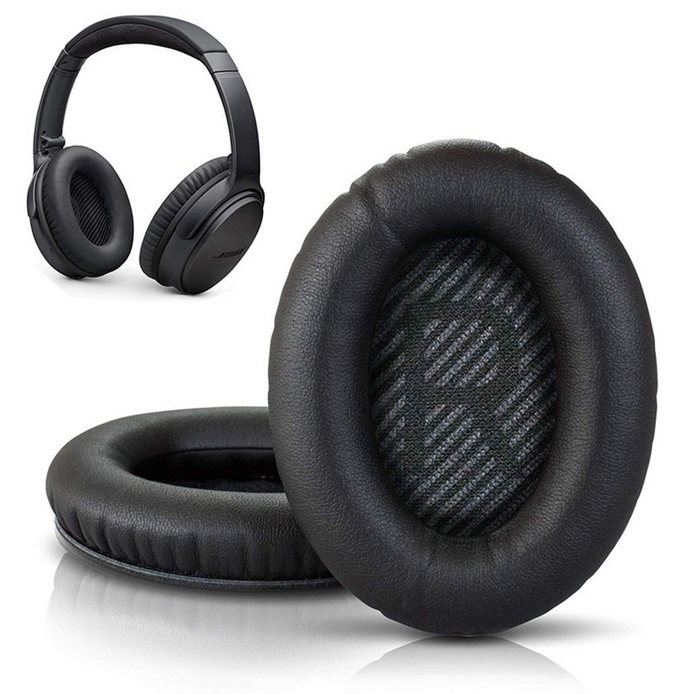 Pair of Replacement Ear Pads Cushions for Bose QC35 QC35ll Over-Ear Headphones