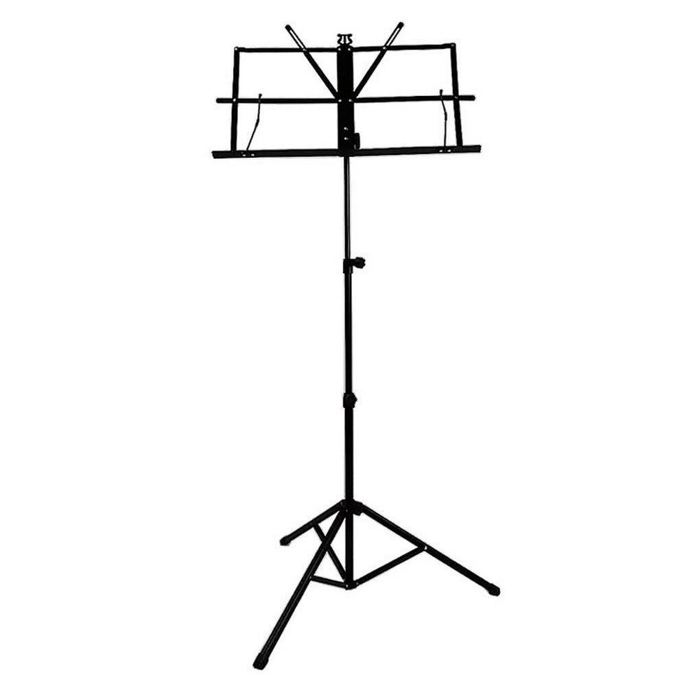 Adjustable Music Stand Folding Tripod Holder with Storage Bag