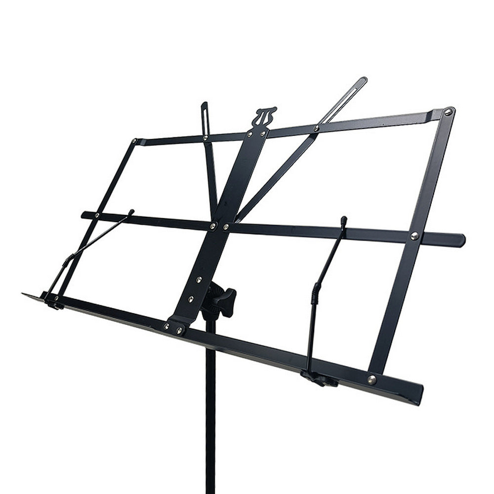 Adjustable Music Stand Folding Tripod Holder with Storage Bag
