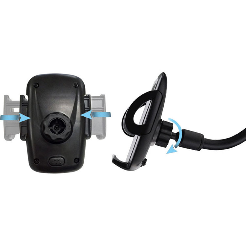 Universal Adjustable Gooseneck Car Windshield Phone Holder