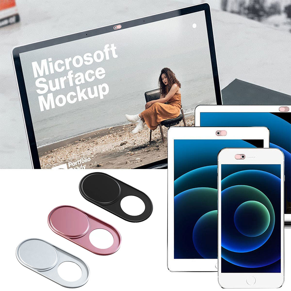 Ultra-Thin Webcam Cover Camera Cover Slide for Laptop iPad Protection