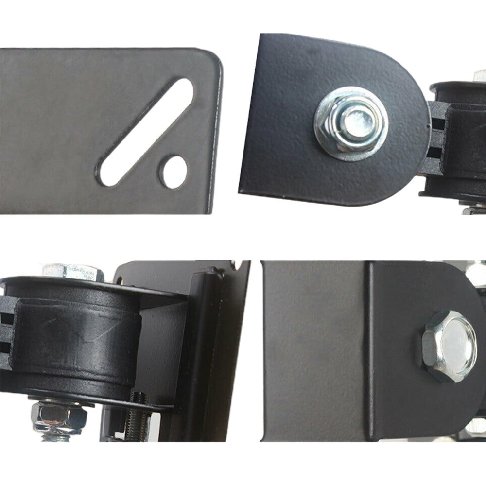 Full Motion TV Wall Mount Bracket Swivel Tilt