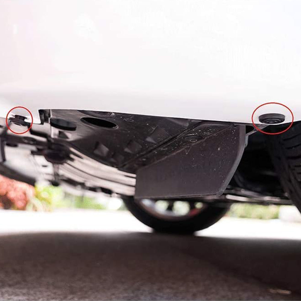 120PCS Car Bumper Retainer Clips Expansion Screws Replacement Kit