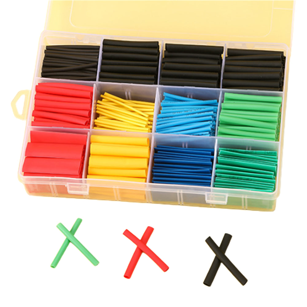 530PCS Heat Shrink Tubing Heat Shrink Tube Assortment Kit