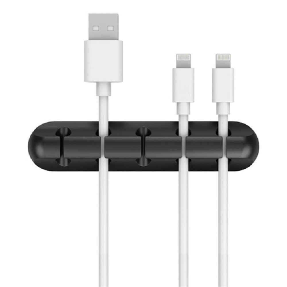 Multi Slots Self Adhesive Cable Holder Cord Clip Cable Management Solution Wire Organizer