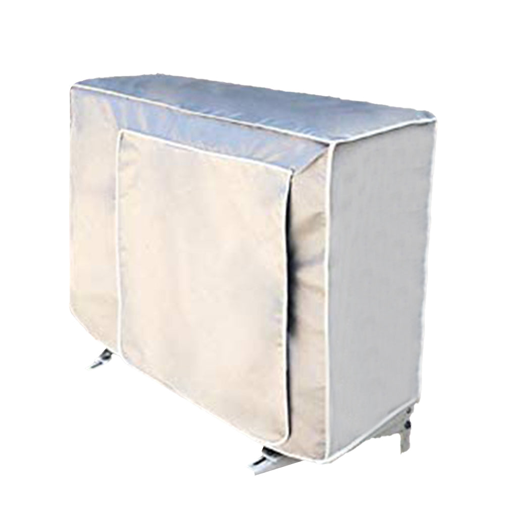 2pcs Air Conditioner Covers for Outside Unit Freeze Protection Cover Dust and snowproof -Style 1