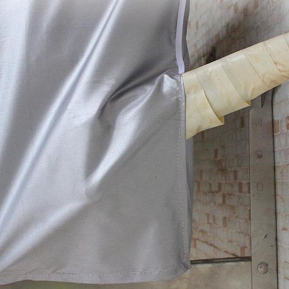 2pcs Air Conditioner Covers for Outside Unit Freeze Protection Cover Dust and snowproof -Style 2