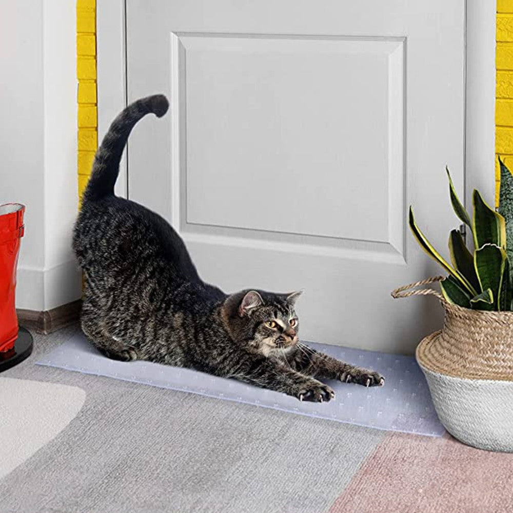 Clear Carpet Protector Cuttable Pet Scratch Stopper