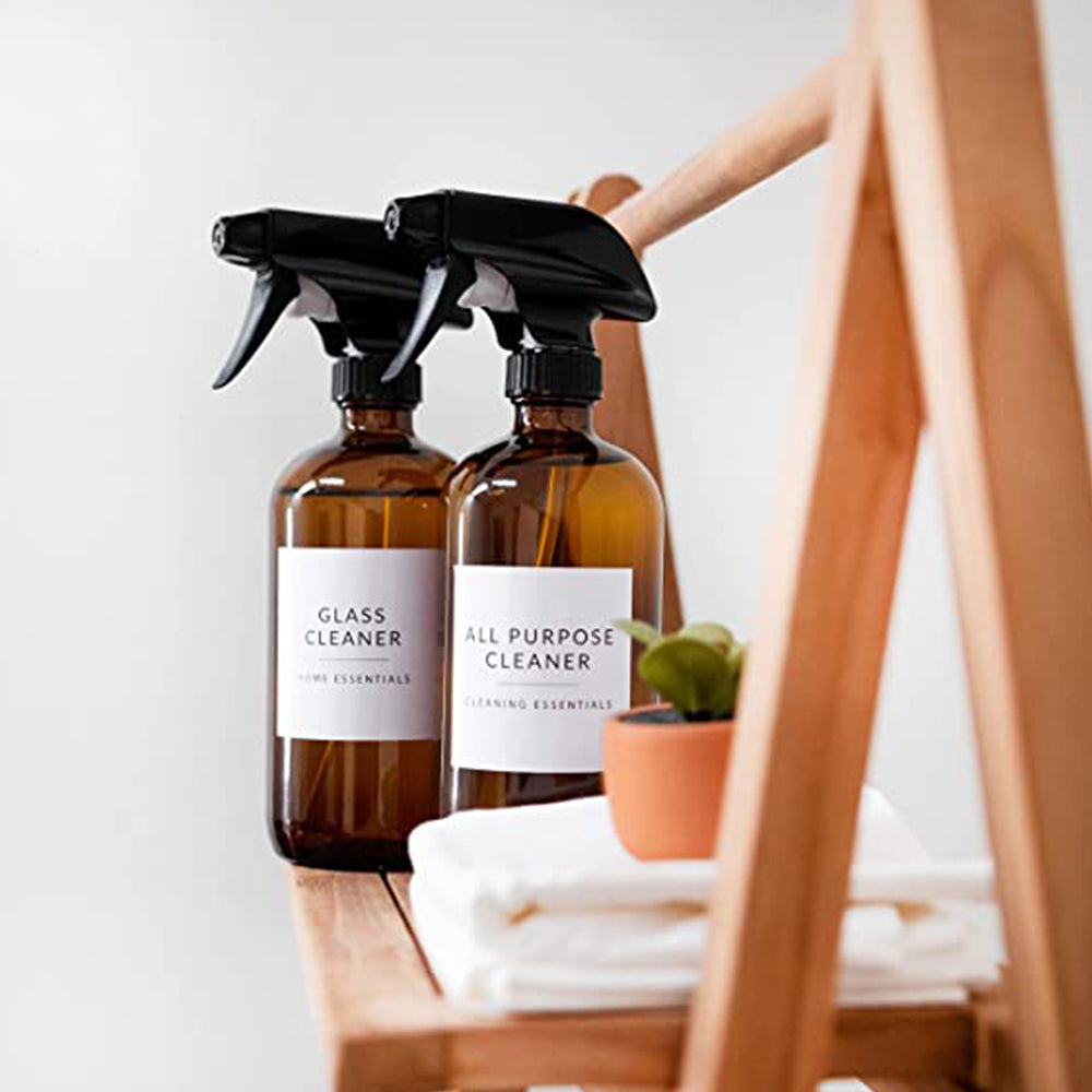 178Pcs Bathroom Bottle Label Waterproof Bottle Stickers