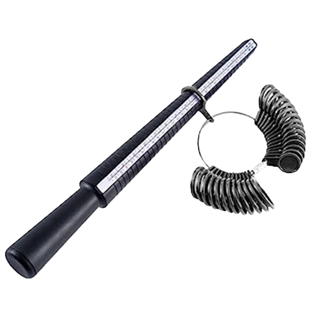 6Pcs Ring Measurement Tool Ring Sizer Measuring Tool Set
