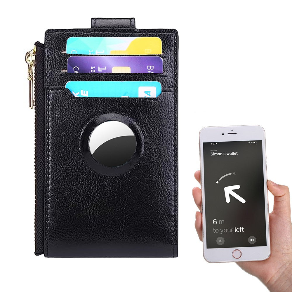 Womens RFID Wallet Bifold Credit Card Holder Black